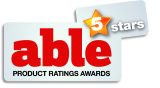 Able five star award