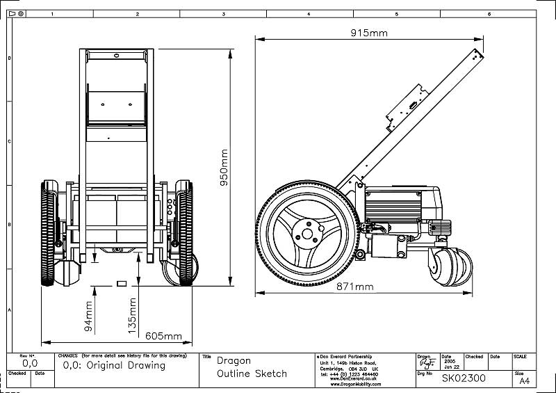 SnapDragon dimensions