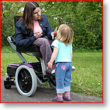 one of Dragonmobility's powerchairs